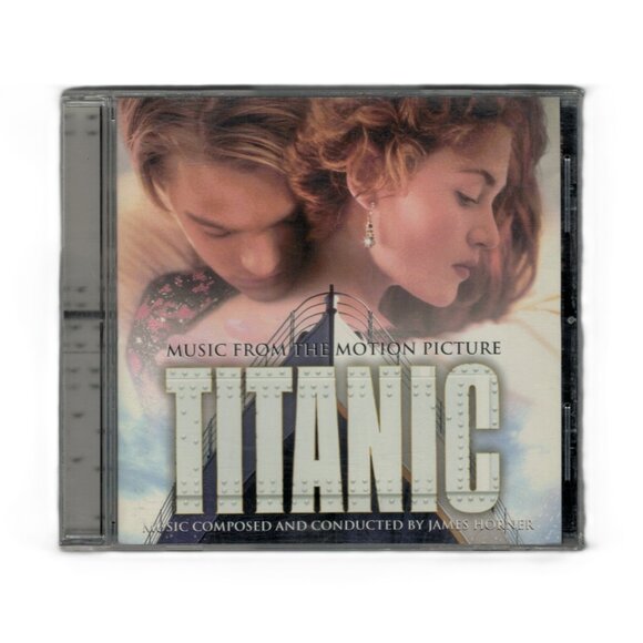 Titanic - Music from the Motion Picture (CD) - Picture 1 of 2